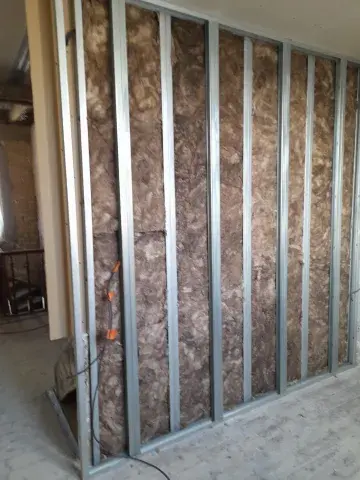 ossature cloison acoustique 
